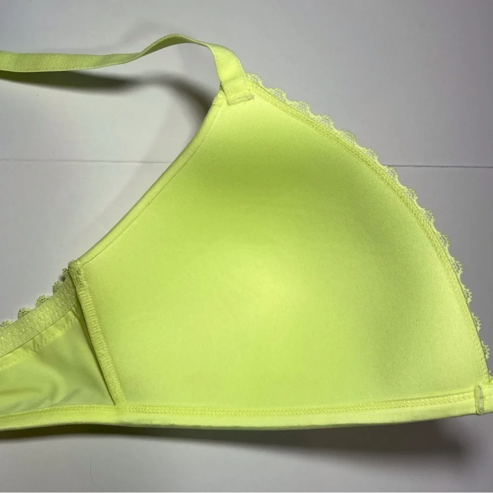 Target Yellow Bra
